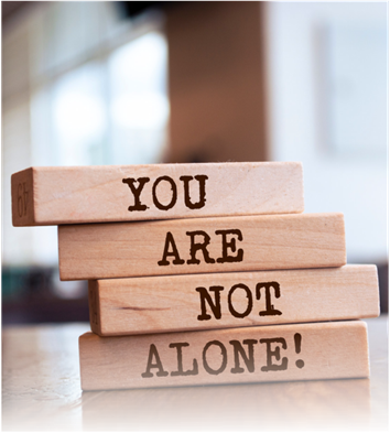 You Are Not Alone_